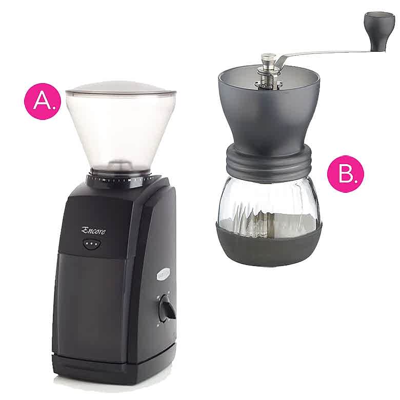 burr grinders