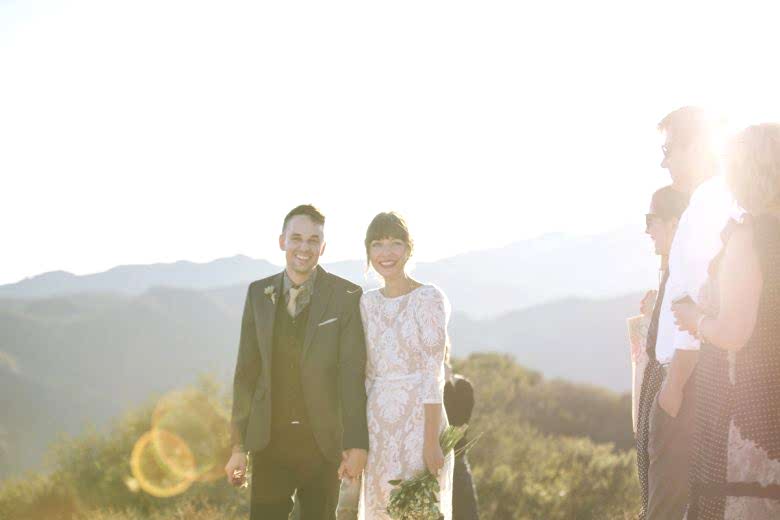 Topanga Canyon Wedding (31)