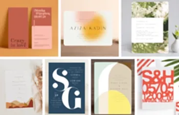 stylish cheap wedding invitations