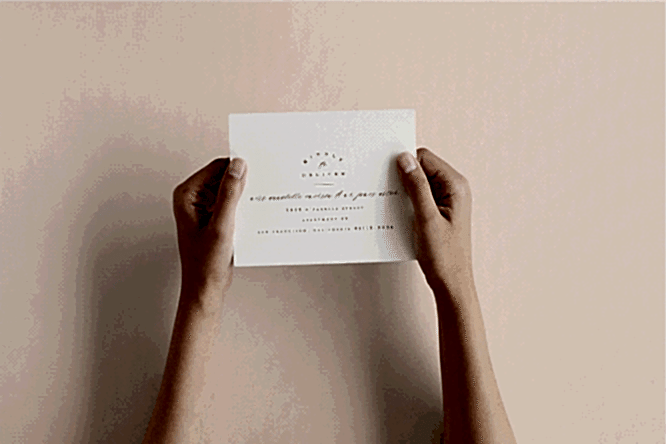 floral all in one cheap wedding invitation