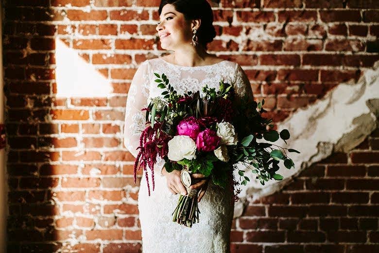 Winston & Main DTLA Wedding Design