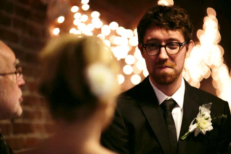 How Everyone Chipped In To Manifest Our Romantic LA Unique Space Wedding