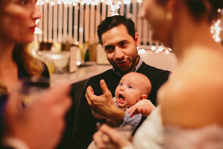 How Everyone Chipped In To Manifest Our Romantic LA Unique Space Wedding