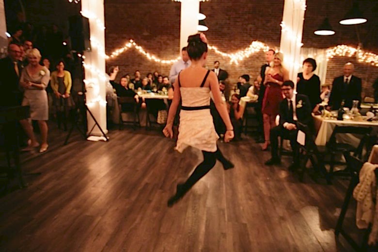 How Everyone Chipped In To Manifest Our Romantic LA Unique Space Wedding