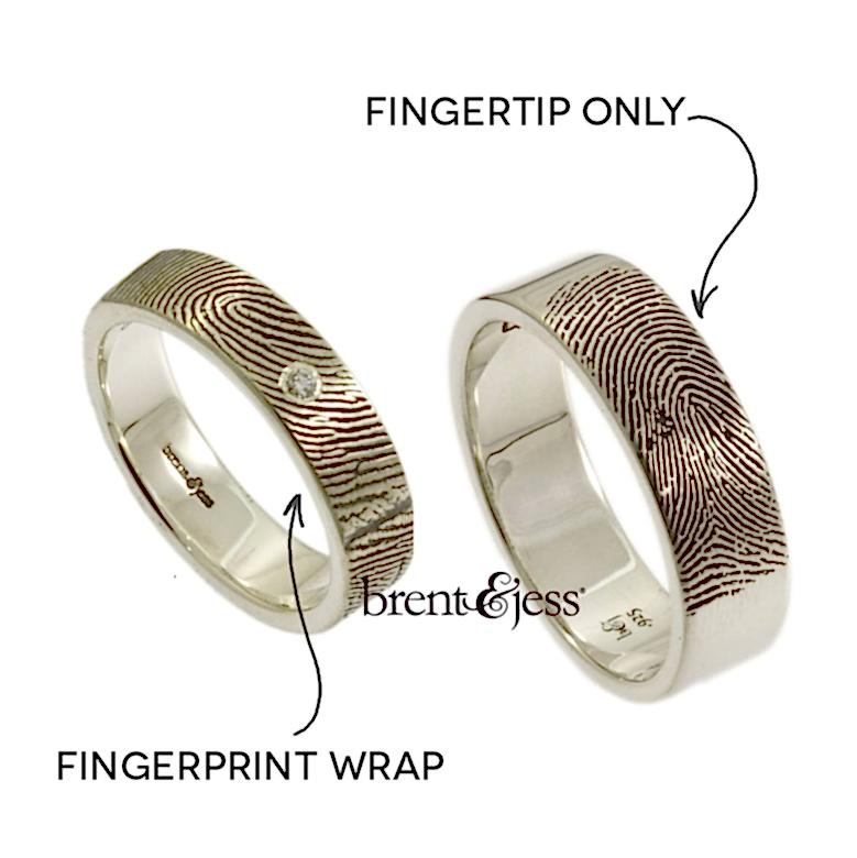 Brent & Jess fingerprint options