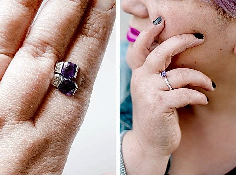 Stone Reset from Gemvara | A Practical Wedding