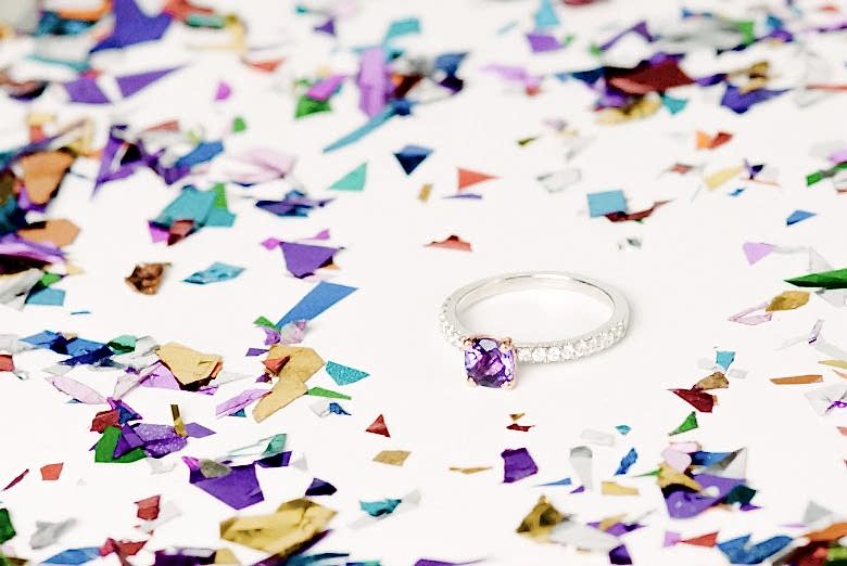 Stone Reset from Gemvara | A Practical Wedding