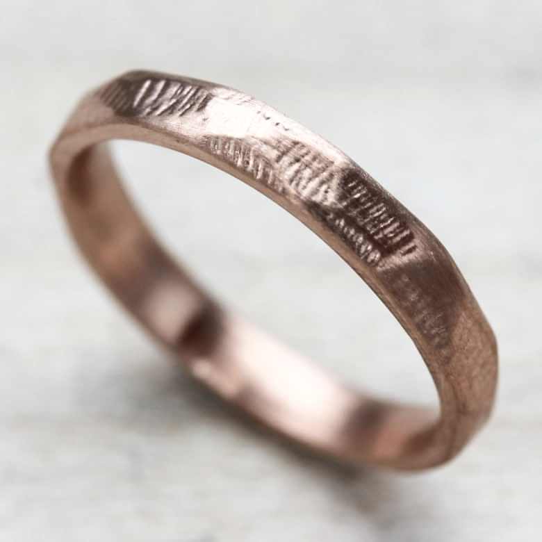 3mm Faceted 14k Rose Gold-1