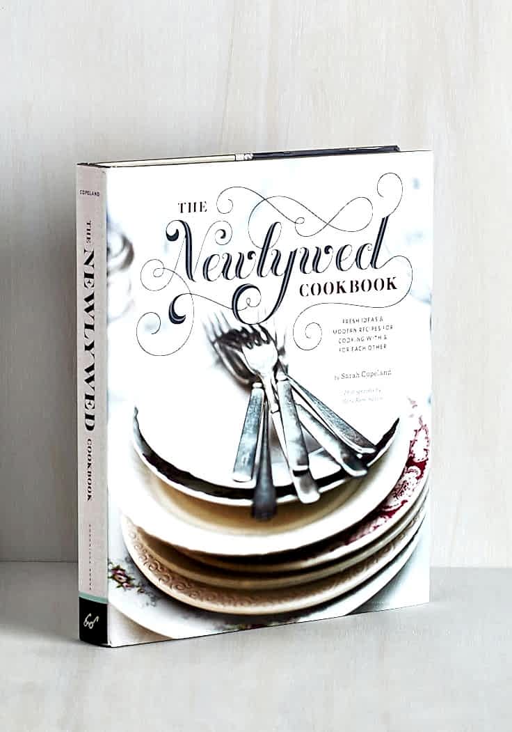 newlywed cookbook is a perfect year one anniversary gift