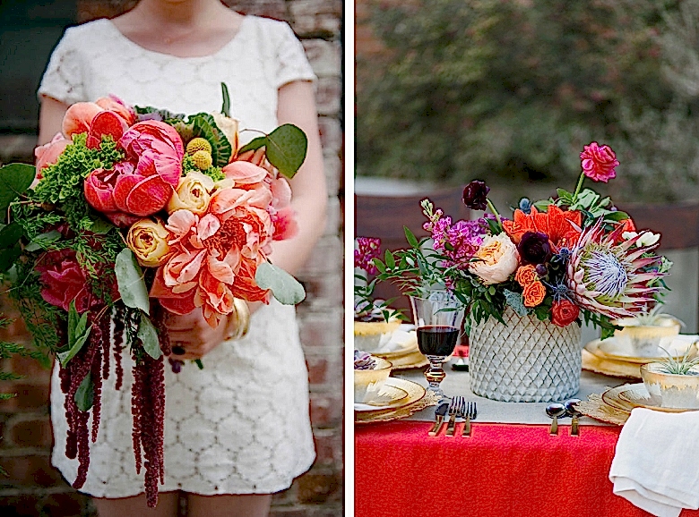 How to Hire a Wedding Florist