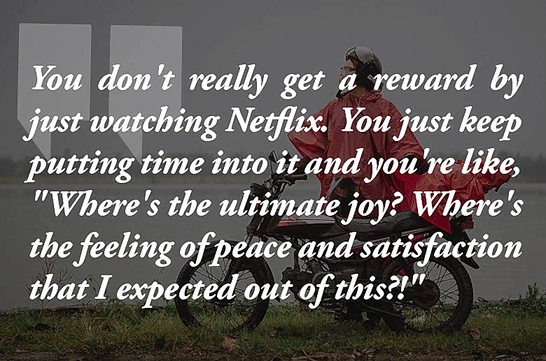Netflix reward