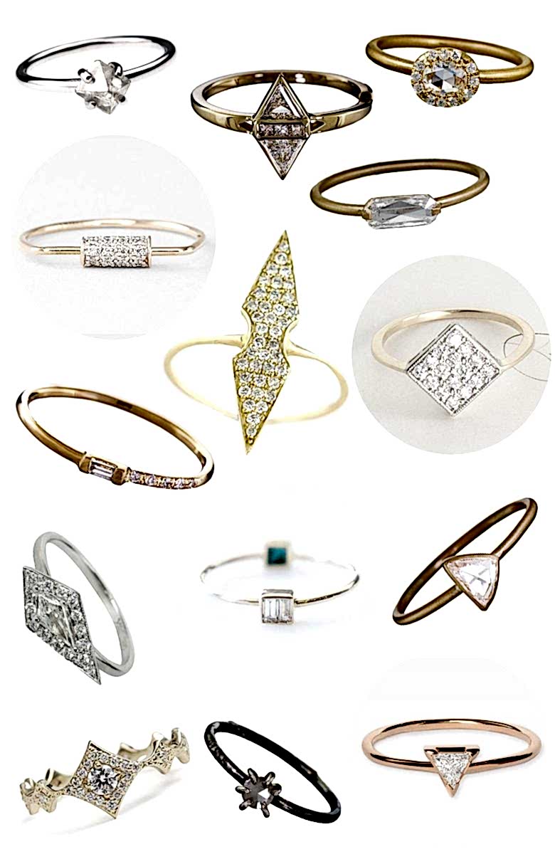 Small Engagement Rings