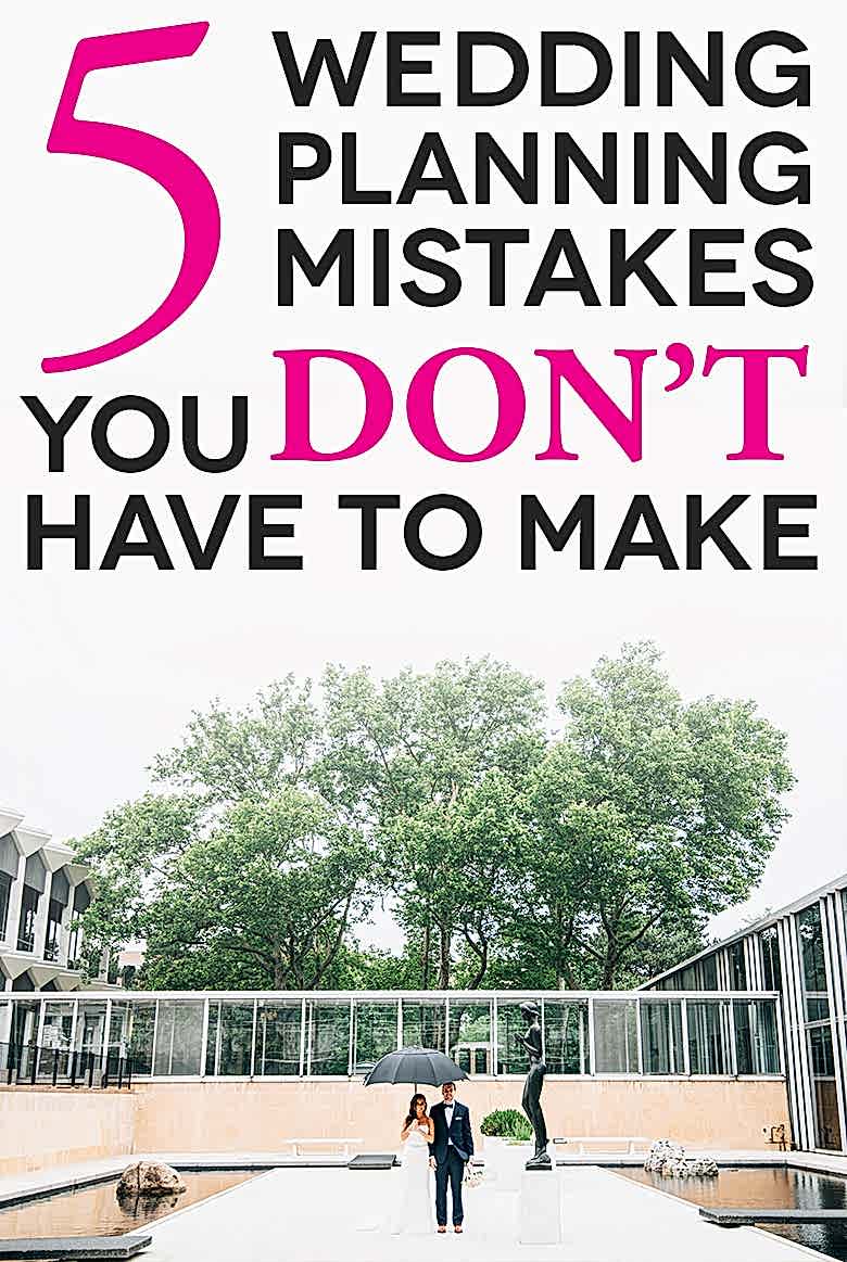 WEDDING PLANNING MISTAKES2