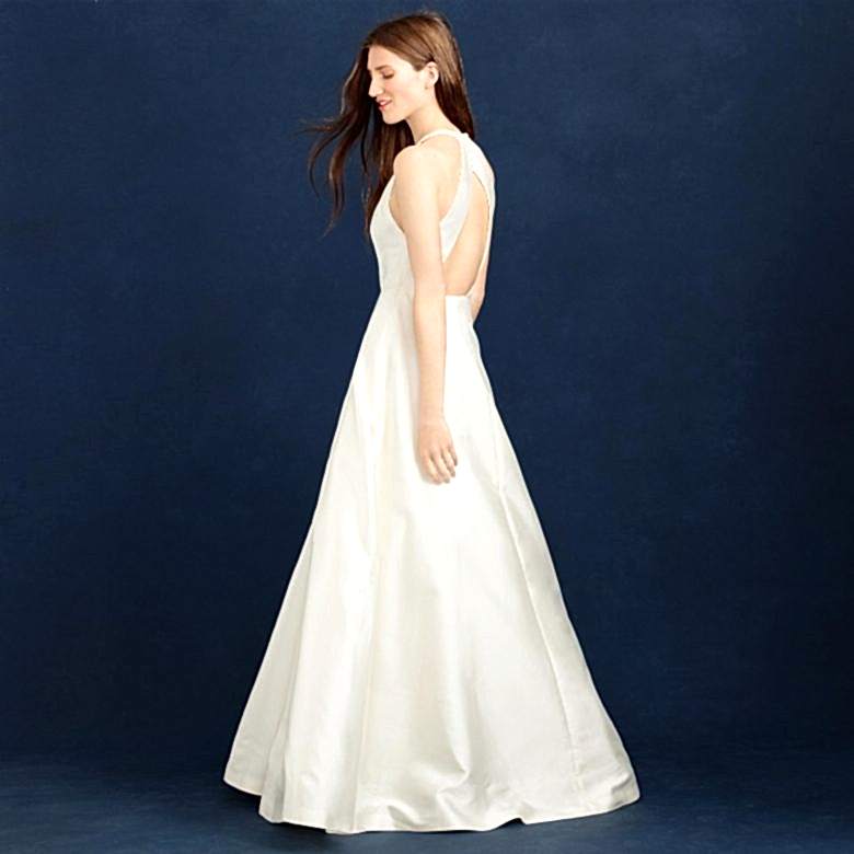Estella Gown from J Crew | A Practical Wedding