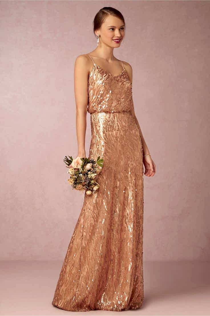 Courtney wedding dress from BHLDN | A Practical Wedding
