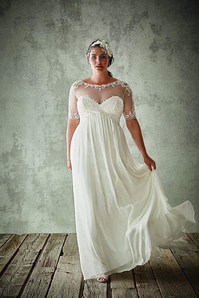 David-Bridal-Chiffon-Sheath-Illusion-Sleeves-649