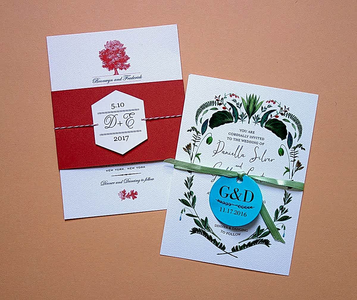diy tags for wedding invitations