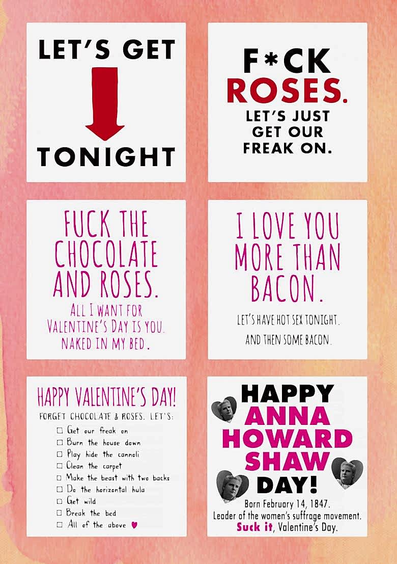 valentine's day e-cards