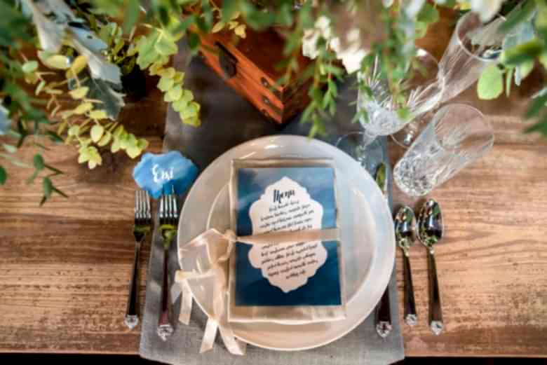 bojack studios wedding invitation suite