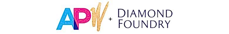 APW + Diamond Foundry Logo
