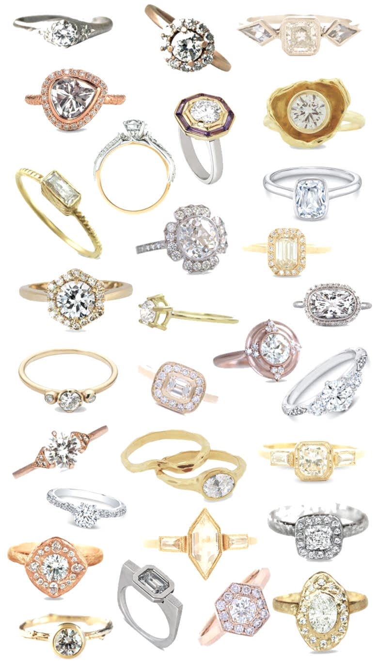 Ethical Engagement Rings Diamond Foundry