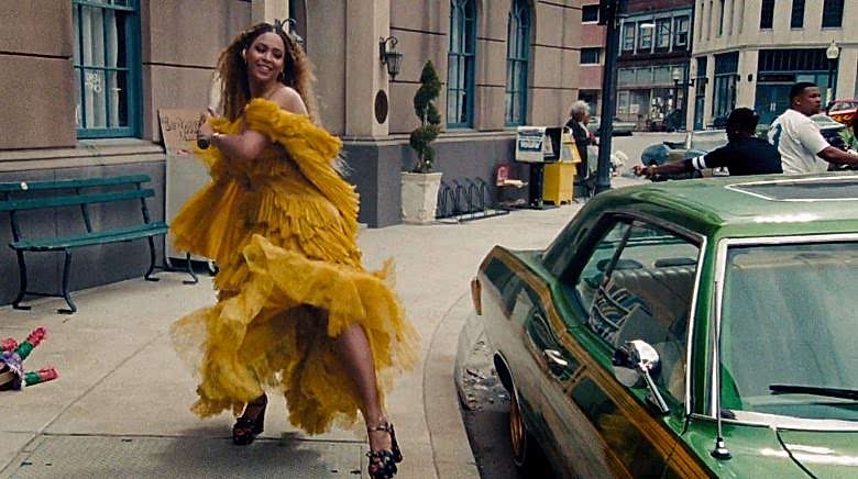 beyonce car