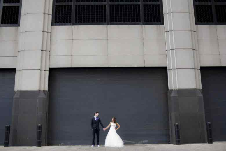 Jill + Dan's wedding at Hyatt Regency in Jersey City