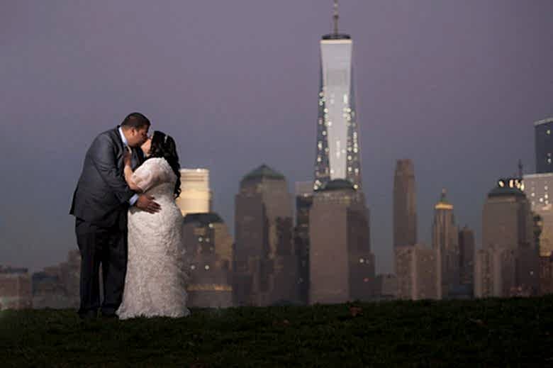 Lauren + Frank's wedding at Liberty House