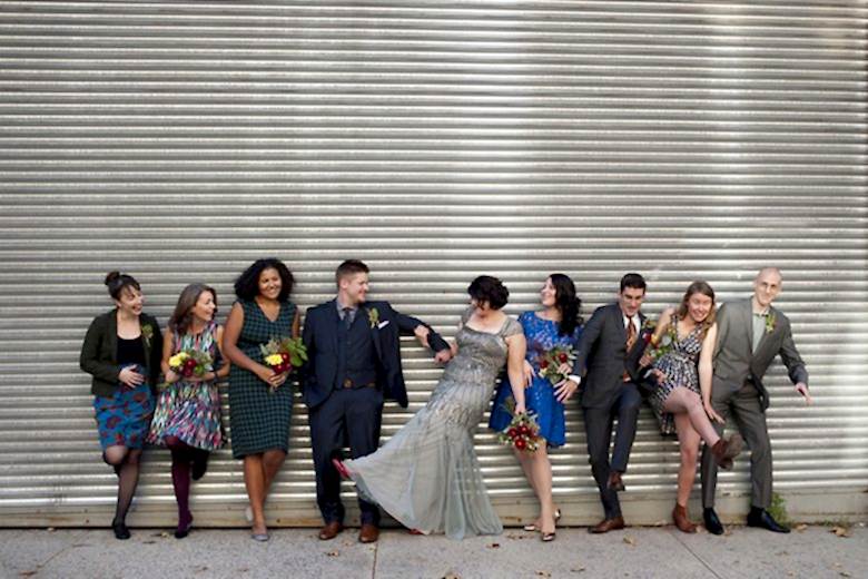 Meghan + Rufus' wedding at Loft 172 in Brooklyn