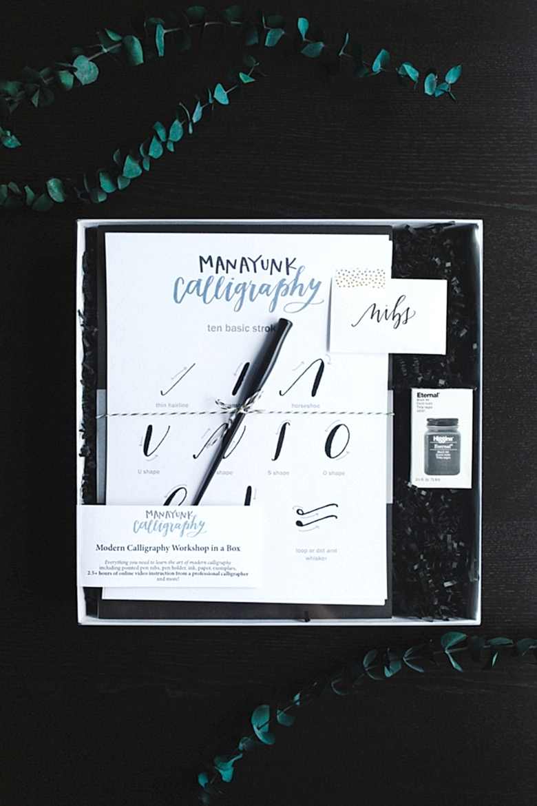 Manayunk Calligraphy supplies