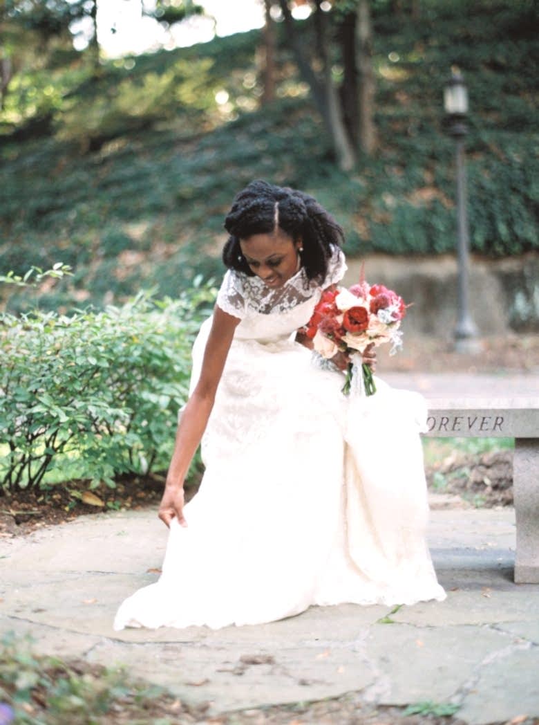 fair trade wedding gown