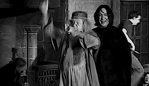 dumbledore dancing