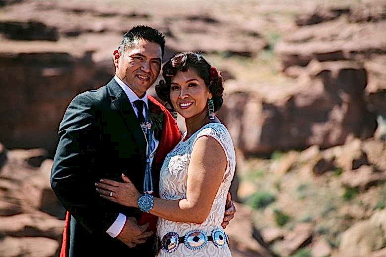 Arizona; Wedding; Photographer; LeahAndMark & Co.; Navajo; Cameron Trading Post