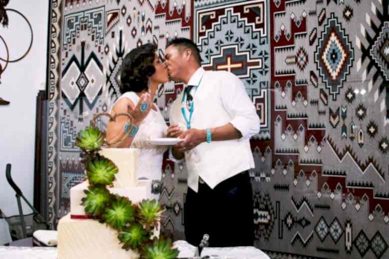 Arizona; Wedding; Photographer; LeahAndMark & Co.; Navajo; Cameron Trading Post