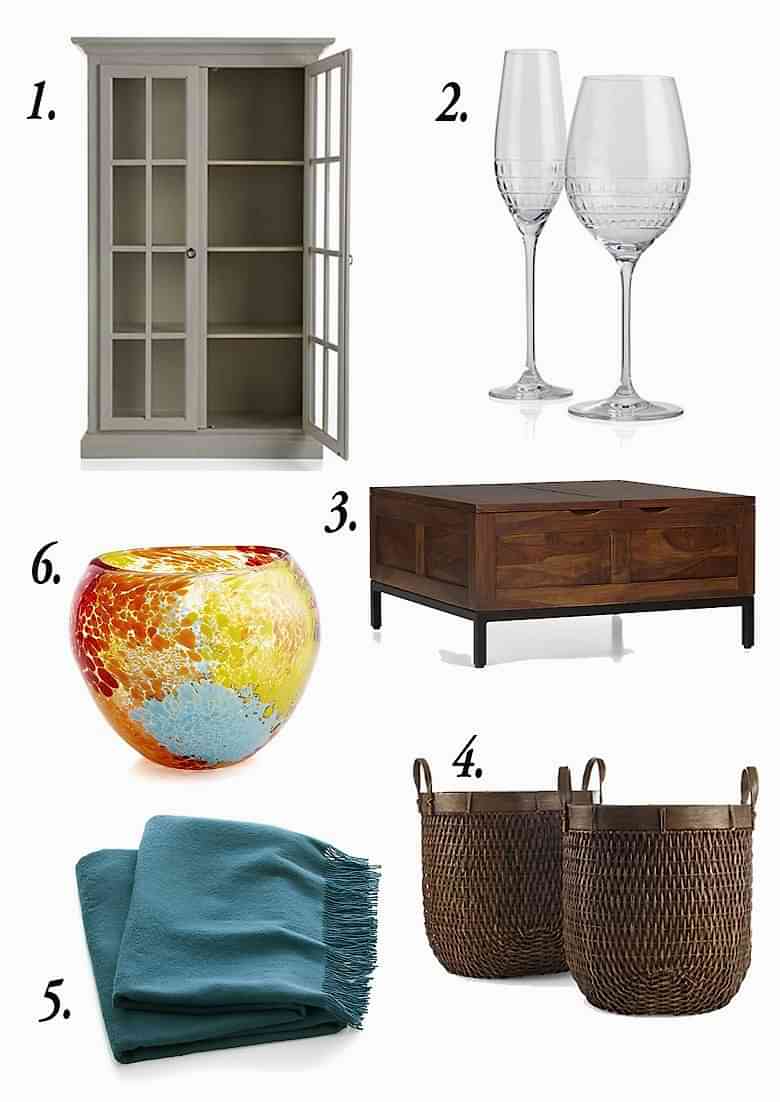 Living Room Registry Essentials