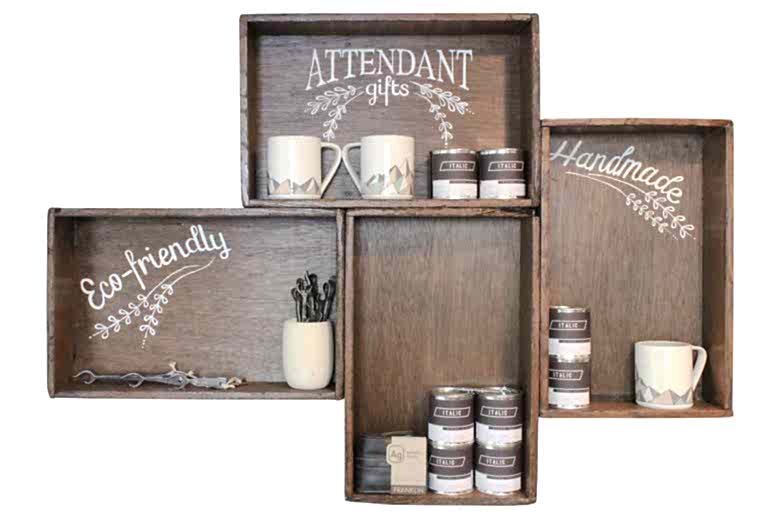 wedding attendant gifts