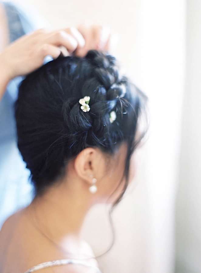 braided updo 