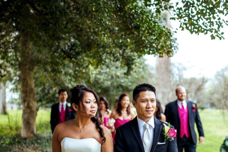 couple together before wedding
