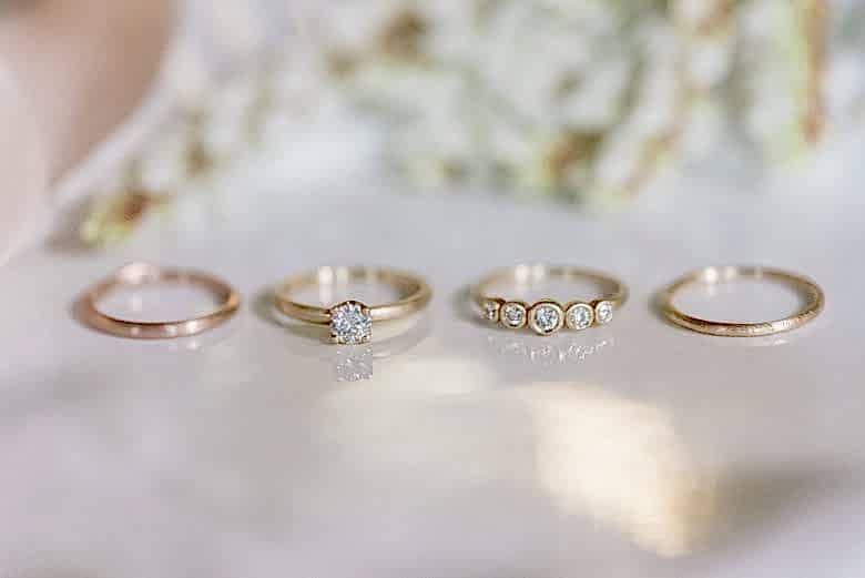 gold and diamond wedding bands Aide-memoire