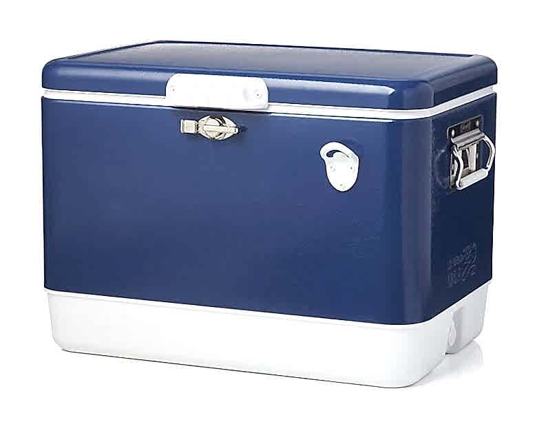 steel cooler from crate and barrel