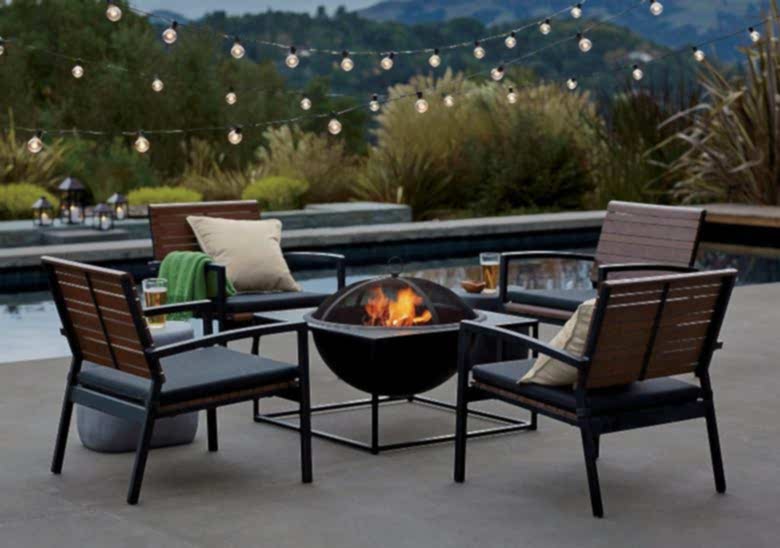 globe string lights from crate and barrel