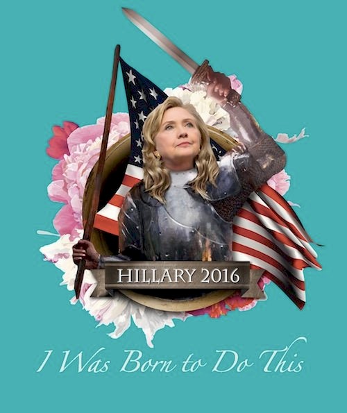 hillary clinton shirt from wonkette