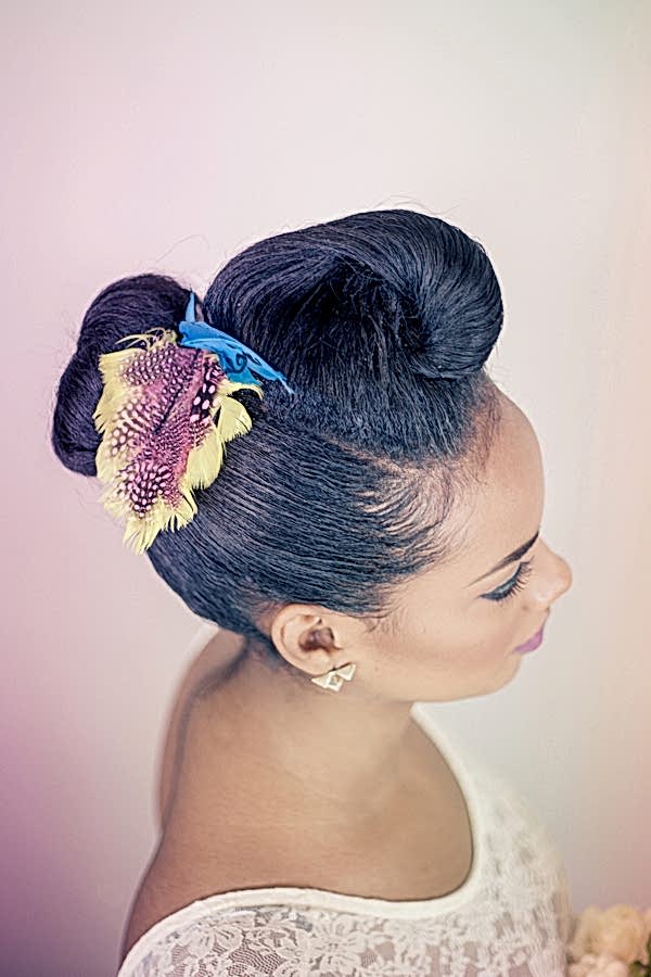  updo for black hair