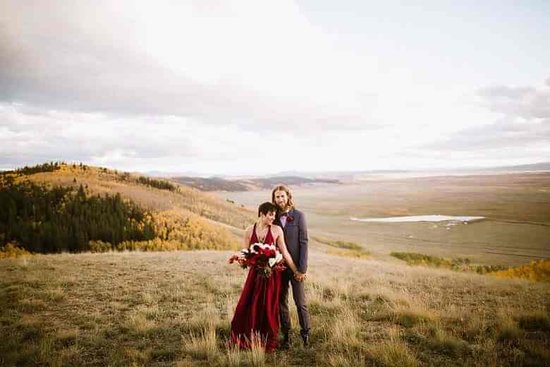 self solemnized wedding in colorado