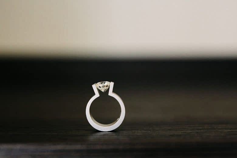 diamond engagement ring