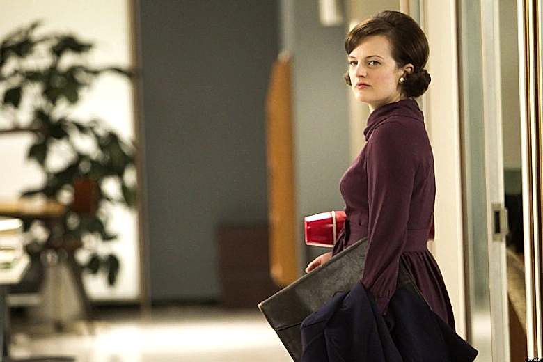 publicity photo from mad men