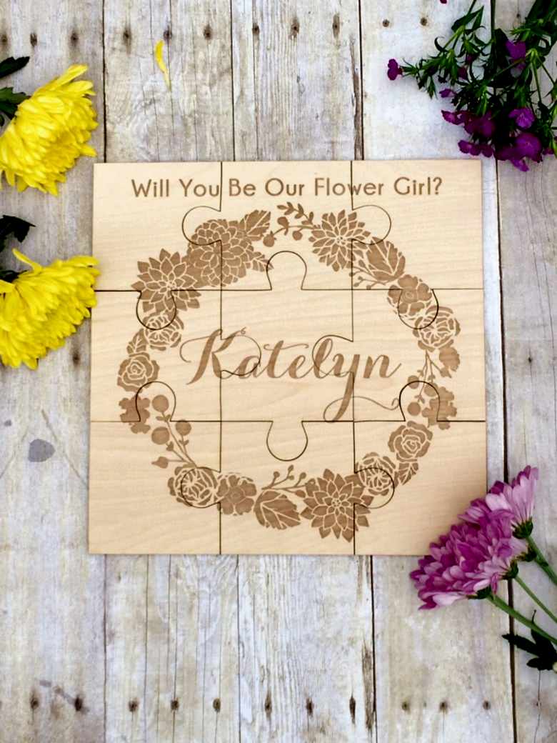 puzzle-flower-girl