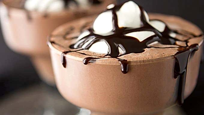 alcoholic frozen hot chocolate