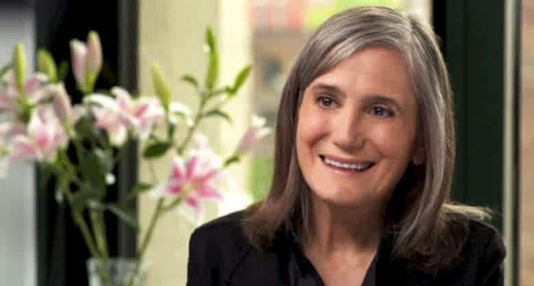 photo of journalist amy goodman