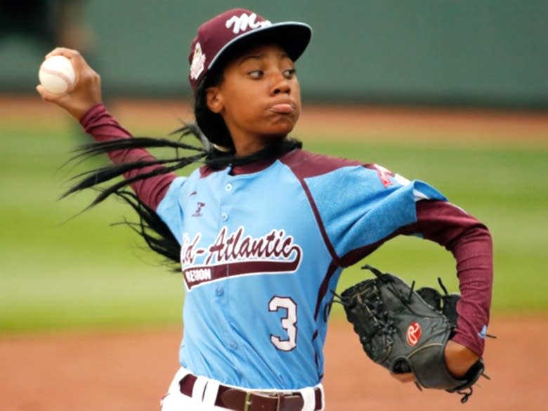 pitcher mo'ne davis